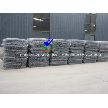 Heavy Zinco revestido Gabion cesta, Hot Dipped Gabion Baskets Fábrica